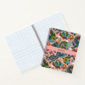 ドラゴンレインボーカスタムパターン ノートブック (内部)