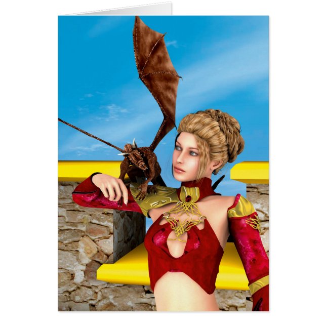 ドラゴンレディ (正面)