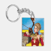 ドラゴンレディ キーホルダー (正面左)