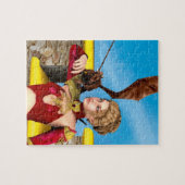 ドラゴンレディ ジグソーパズル (横)