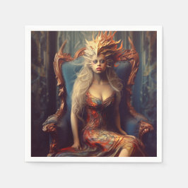 ドラゴンレディ スタンダードカクテルナプキン