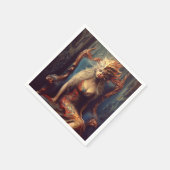 ドラゴンレディ スタンダードカクテルナプキン (角)