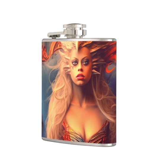 ドラゴンレディ フラスク (左)