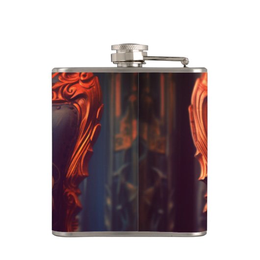 ドラゴンレディ フラスク (裏面)