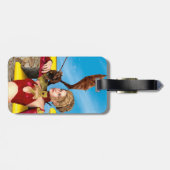 ドラゴンレディ ラゲッジタグ (裏面横)