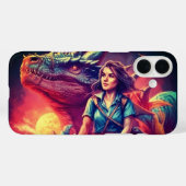 ドラゴンレディ Case-Mate iPhoneケース (裏面 (横))