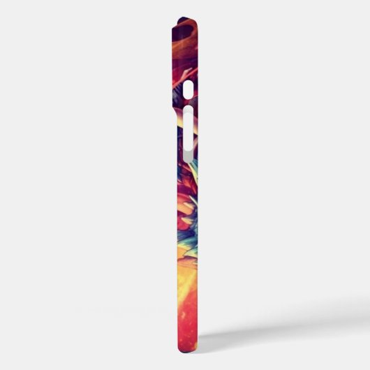 ドラゴンレディ Case-Mate iPhoneケース (裏面 / 左)