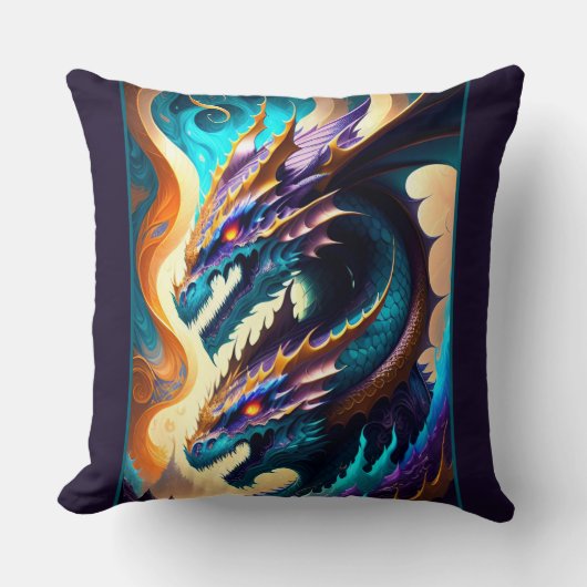 ドラゴンレルム3 クッション (正面)