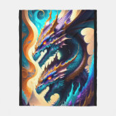 ドラゴンレルム3 フリースブランケット (正面)