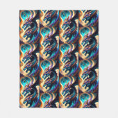 ドラゴンレルム3 フリースブランケット (正面)