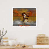 ドラゴンレルム ポスター (キッチン)