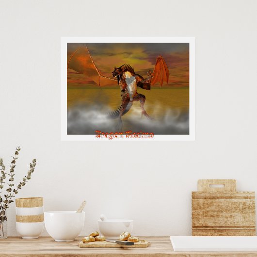 ドラゴンレルム ポスター (キッチン)