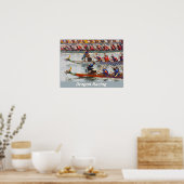 ドラゴンレース ポスター (キッチン)