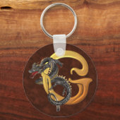 ドラゴンロアイニシャルG キーホルダー (正面)