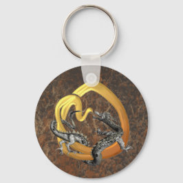 ドラゴンロアイニシャルO キーホルダー