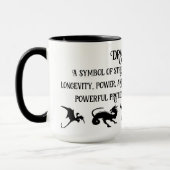 ドラゴンロア マグカップ (左)