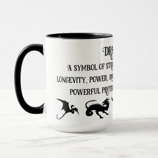ドラゴンロア マグカップ (左)