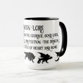 ドラゴンロア マグカップ (正面右)