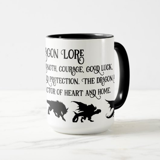 ドラゴンロア マグカップ (正面右)