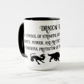 ドラゴンロア マグカップ (正面左)