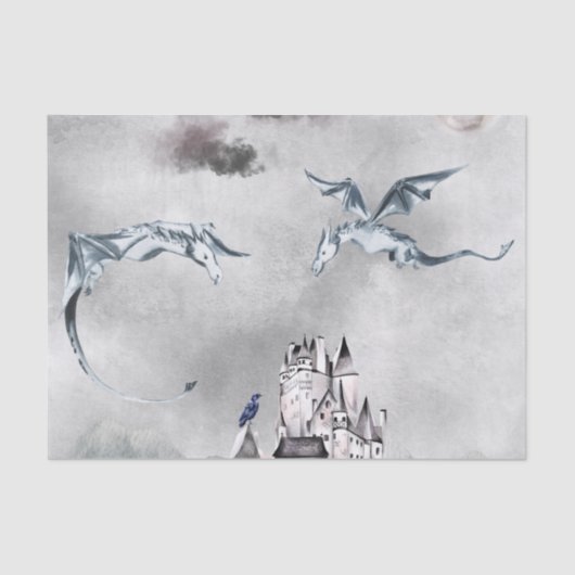 ドラゴンロア 薄葉紙 (正面)