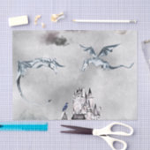 ドラゴンロア 薄葉紙 (クラフト)