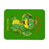 ドラゴンロックスター™フレキシブル磁石 マグネット (横)