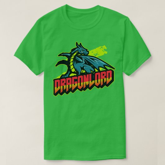 ドラゴンロードファンタジー1 Tシャツ (デザイン正面)
