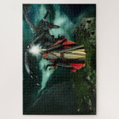 ドラゴンロードファンタジー ジグソーパズル (縦)