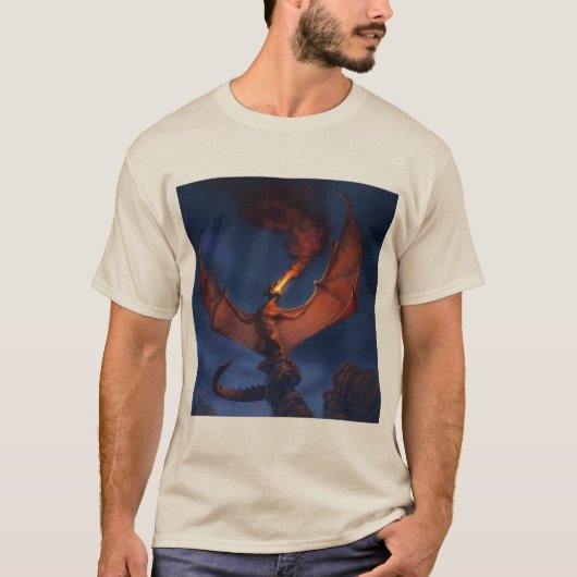 ドラゴンロール Tシャツ (正面)