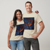 ドラゴンロール Tシャツ (ユニセックス)