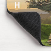 ドラゴンワイバーンパーソナライズされた マウスパッド (コーナー)