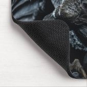 ドラゴンワイルドビーストポートレートの猛威 マウスパッド (コーナー)