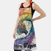 ドラゴンワゴンフードカートエプロン エプロン (インサイチュ)