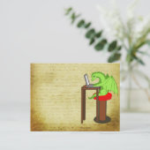 ドラゴンワード ポストカード (スタンド正面)