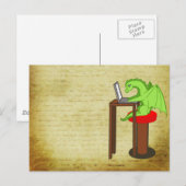 ドラゴンワード ポストカード (正面/裏面)