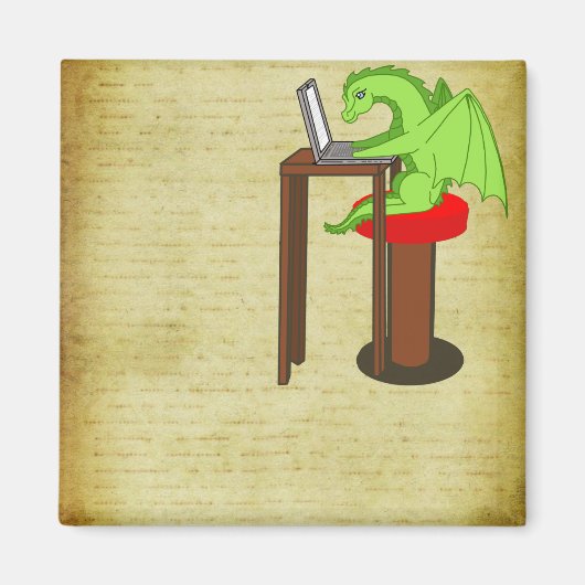 ドラゴンワード マグネット (正面)