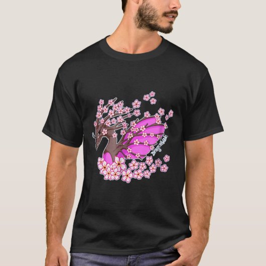 ドラゴンヴェール桜ドラゴン Tシャツ (正面)