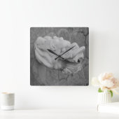 ドラゴン万年時計 スクエア壁時計 (ホーム)