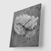 ドラゴン万年時計 スクエア壁時計 (傾斜)