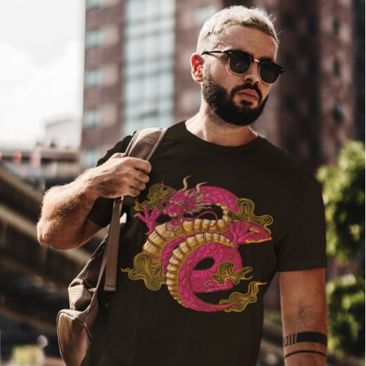 ドラゴン中国のの生き物 Tシャツ