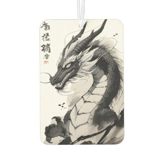 ドラゴン中国のアート | 神話獣イラストレーション カーエアーフレッシュナー