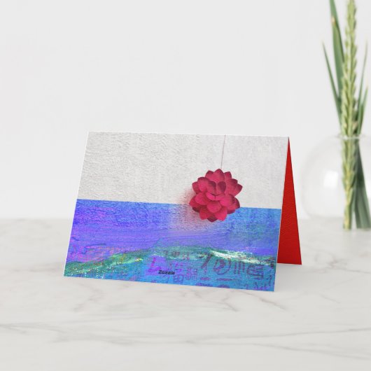 ドラゴン中国のイヤー2024写真家族GCの追加 シーズンカード (裏面)