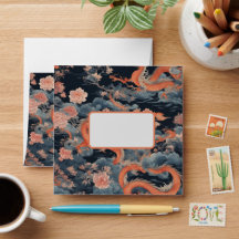 ドラゴン中国のオリエンタルダークシノワセ