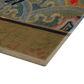 ドラゴン中国のシンボルアンティークアジア カッティングボード (角)