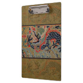 ドラゴン中国のシンボルアンティークアジア クリップボード (左)