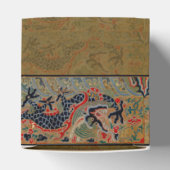 ドラゴン中国のシンボルアンティークアジア フェイバーボックス (上部)