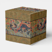 ドラゴン中国のシンボルアンティークアジア フェイバーボックス (裏面サイド)