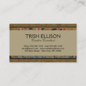 ドラゴン中国のシンボルアンティークアジア 名刺 (正面)