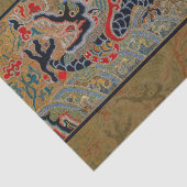 ドラゴン中国のシンボルアンティークアジア 薄葉紙 (詳細)